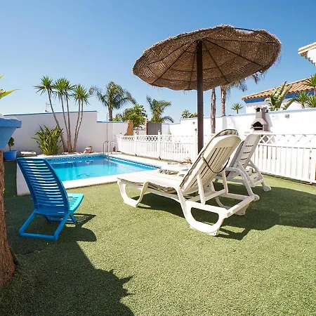 Yuca Con Piscina Privada En Vakantiehuis *